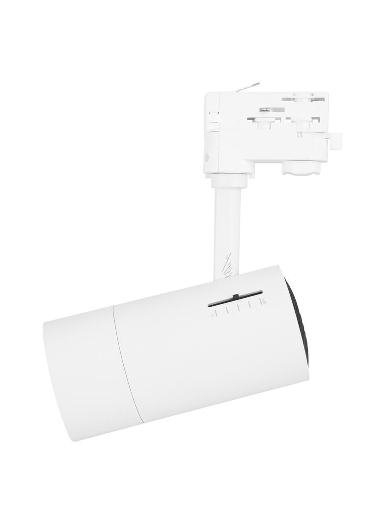 Szynowa oprawa TRACKLIGHT SPOT ZOOM D85 25W 3000K DIM 97R WT