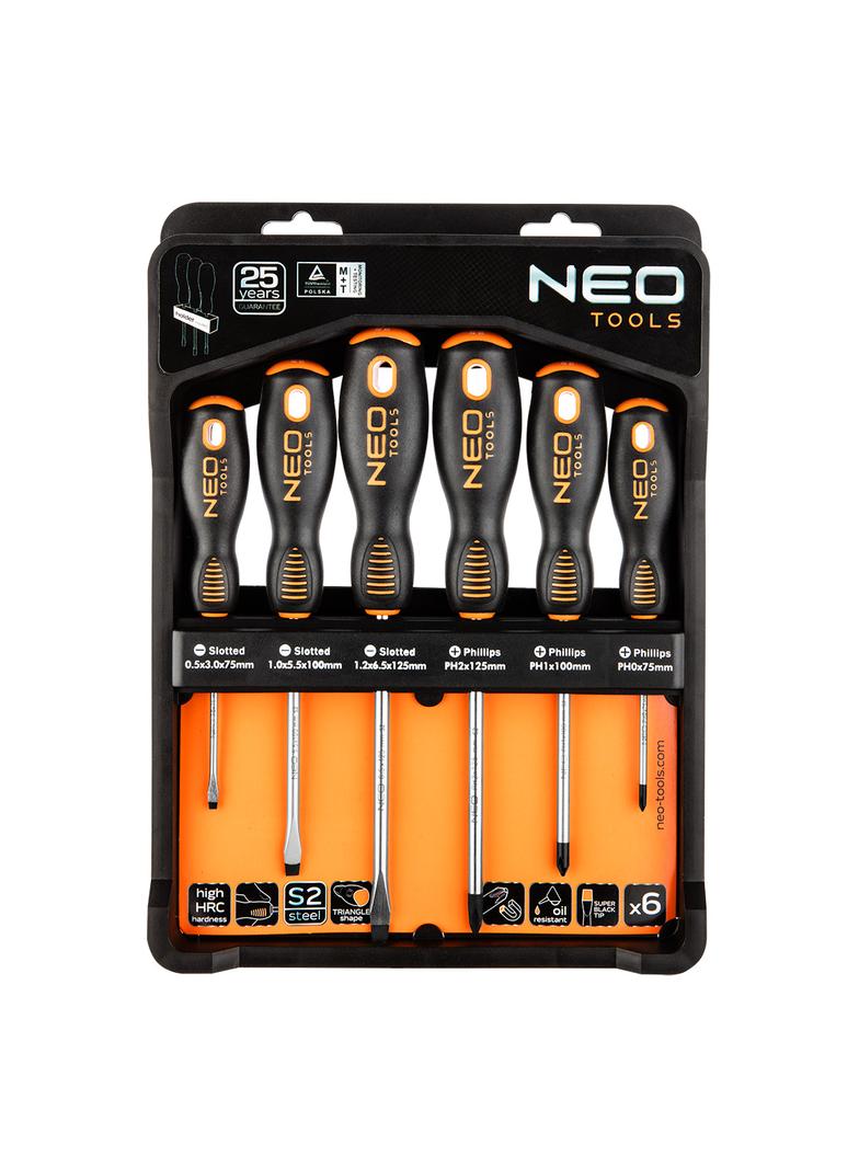 Zestaw wkrętaków, 6 szt.