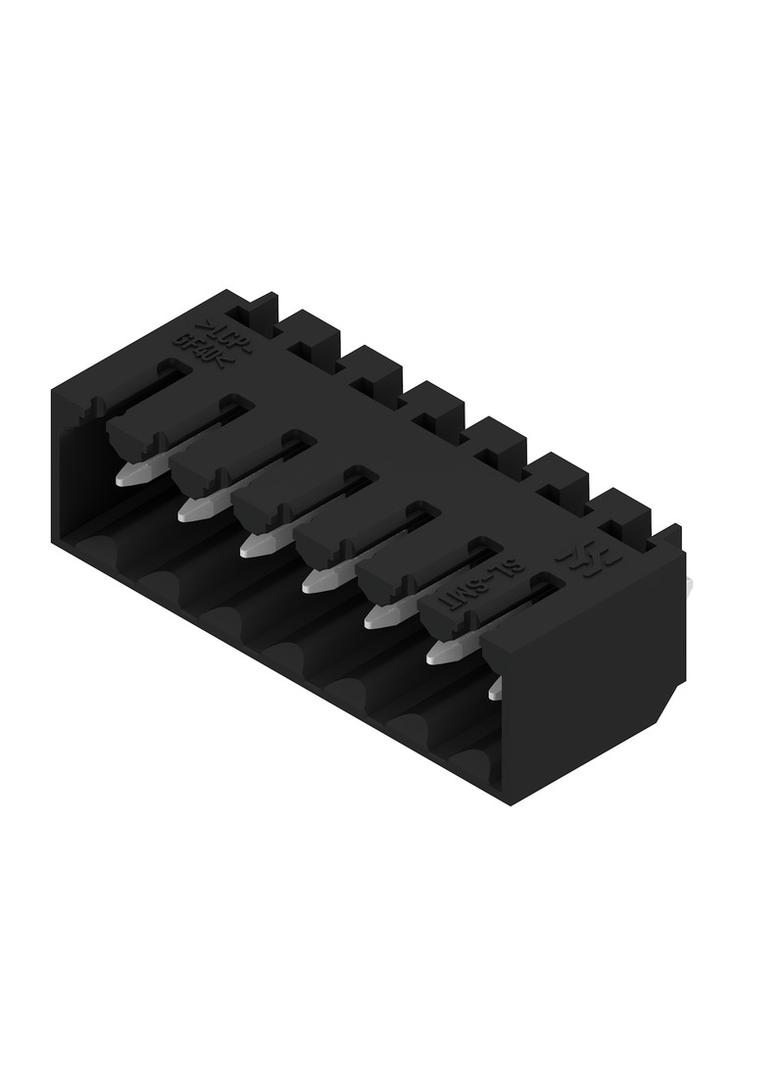 SL-SMT 3.50/07/180G 1.5SN BK BX Złącze wtykowe płytek drukowanych /50szt./ WEIDMULLER