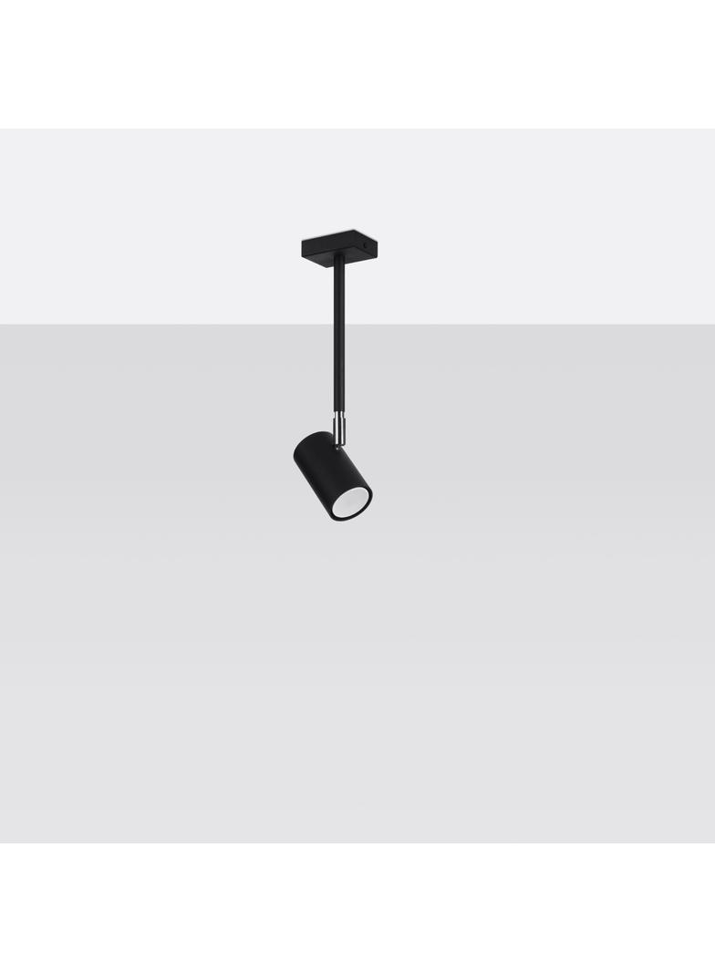 Plafon NORANO czarny