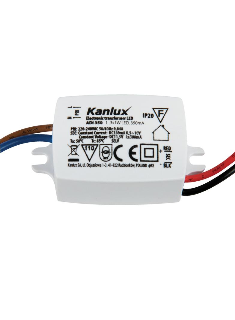 Zasilacz LED 1-3W 0,5V-10V LED ADI 65 0 1440 KANLUX