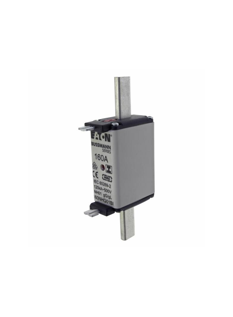160NHG01BI Wkładka NH 160A 500V GL/GG rozmiar 01 160NHG01BI EATON