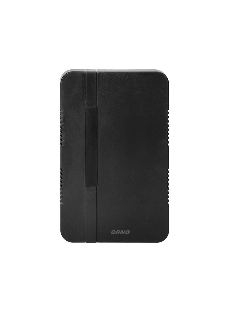 Dzwonek elektromechaniczny dwutonowy BREVIS MAXI AC 230V czarny OR-DP-MR-150/B ORNO