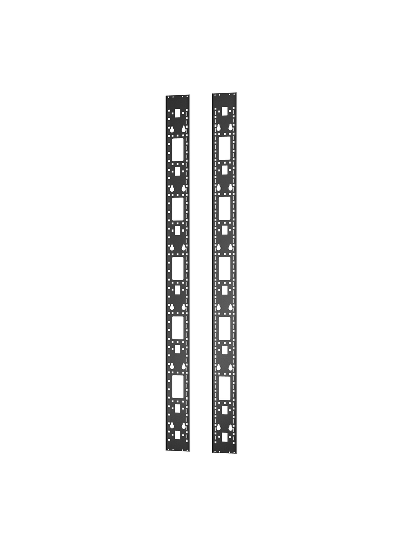 Pionowy kanał akcesoriów 0U, Easy Rack, 42U, 2 sztuki
