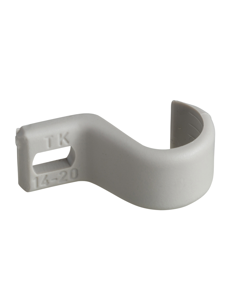 Thorsman plastikowa obejma kablowa TK 14...20 mm szary