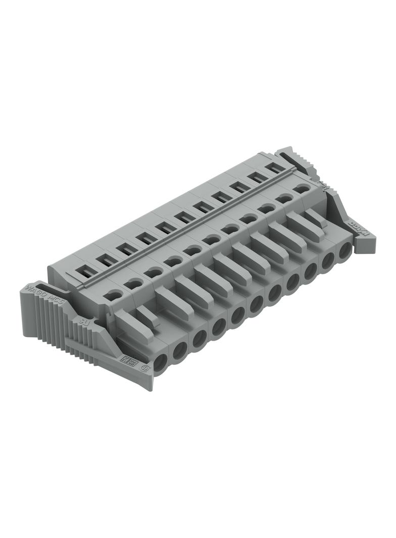 Gniazdo MCS‑MIDI Classic 11‑biegunowe szare raster 5mm 231‑111/037‑000 /25szt./ WAGO