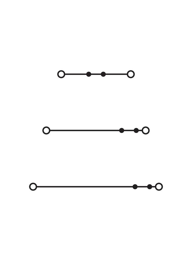złączka trzypiętrowa L/L/N 2,5 mm2 szara