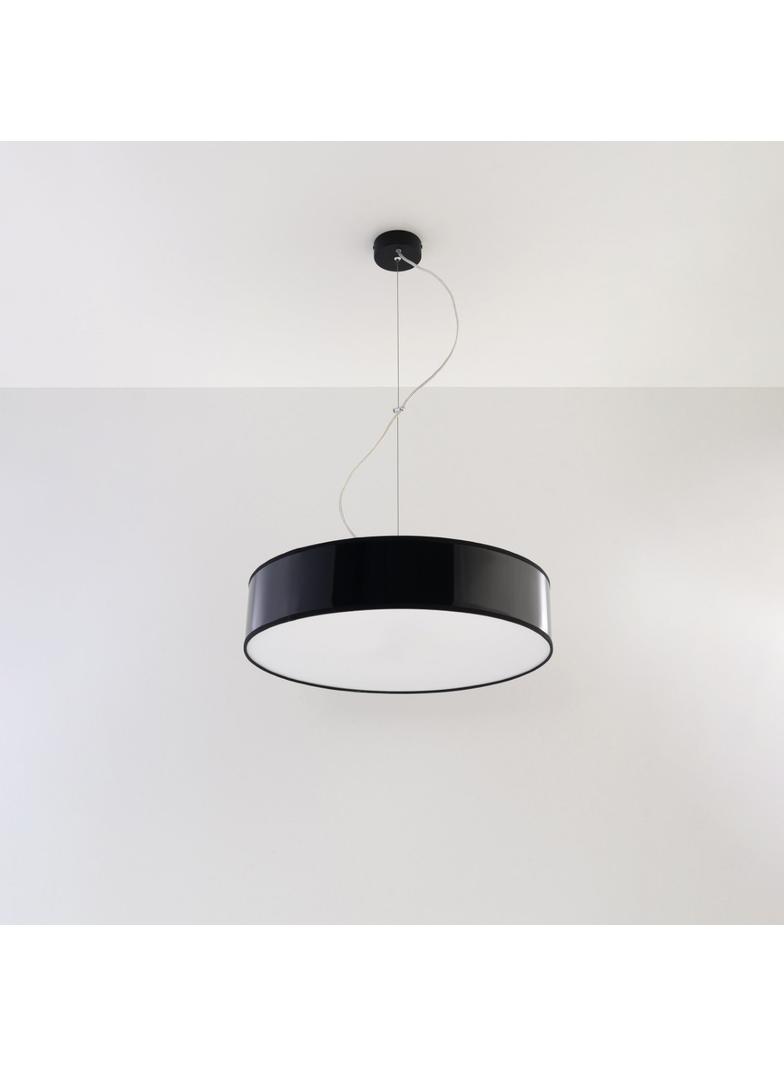 Lampa wisząca ARENA 45 czarna