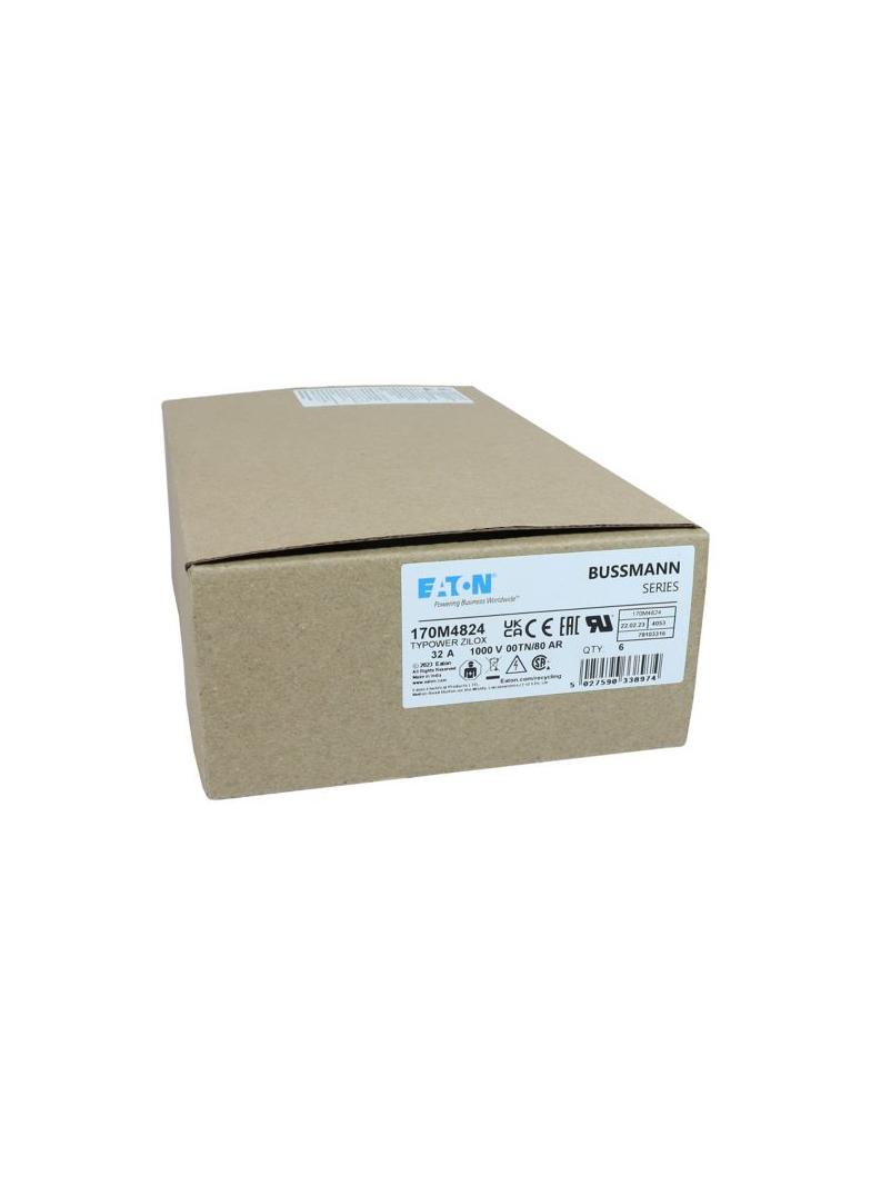 32A 1000V 00TN/80 aR INDICATOR FUSE Wkładka szybka 32A AC 1000V rozmiar 00 30x47x98 mm aR D 170M4824