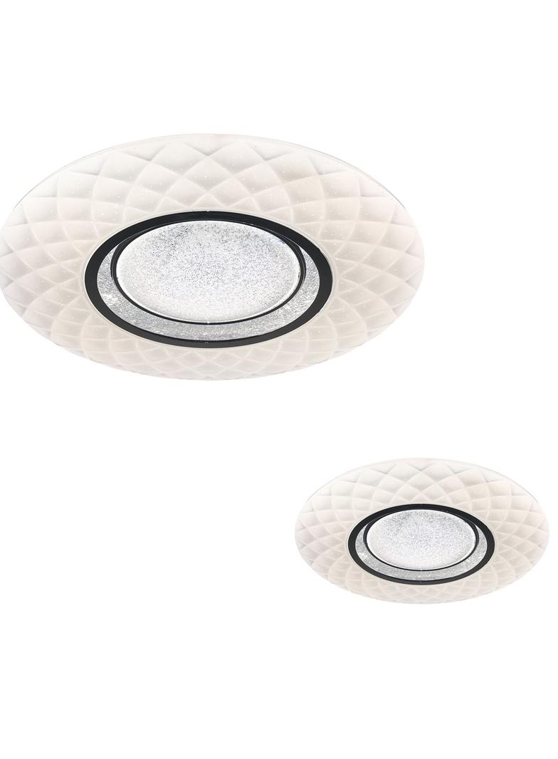 Milagro plafon LED Tokyo 24W 1800lm 3000/6000K (pilot w zestawie)biały ML6395