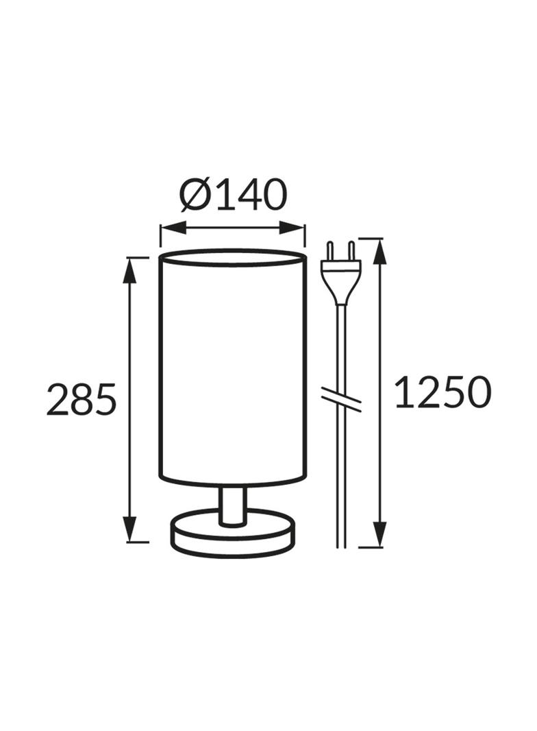 Lampka stołowa BELA E14 BEIGE