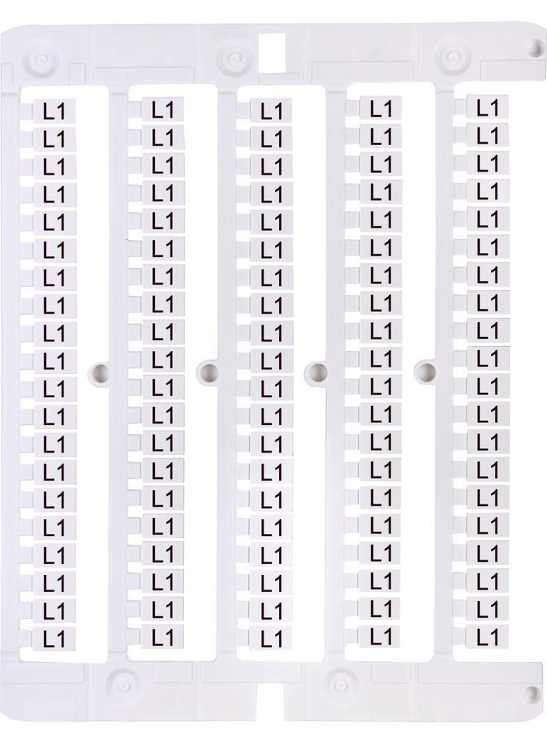 Oznacznik L1 (100 szt.) ES-NU08510L1 003903107 ETI