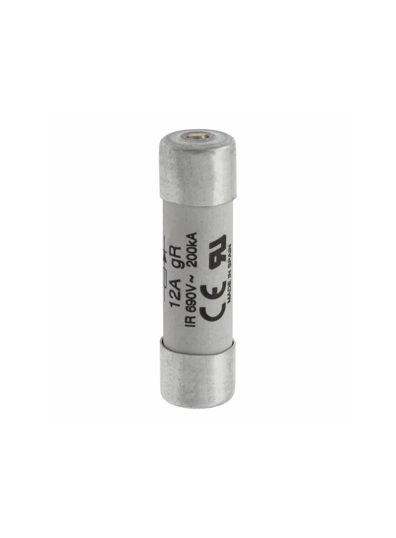 12A 690V AC gR 14X51mm FUSE WITH STRIKER Wkładka szybka 12A AC 690V 14x51 gR IEC UL wybij FWP-12G14F