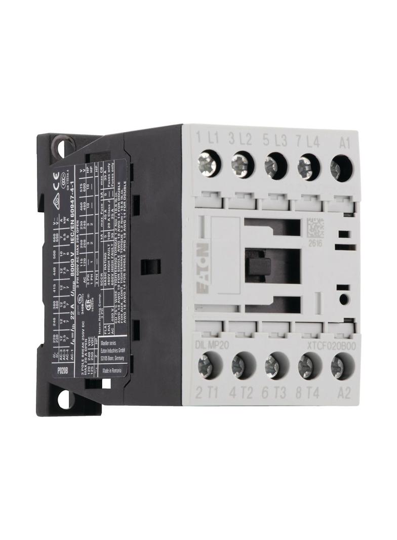 Stycznik mocy 12A 4Z 0R 24V DC 0Z 0R DILMP20(24VDC) 276985 EATON