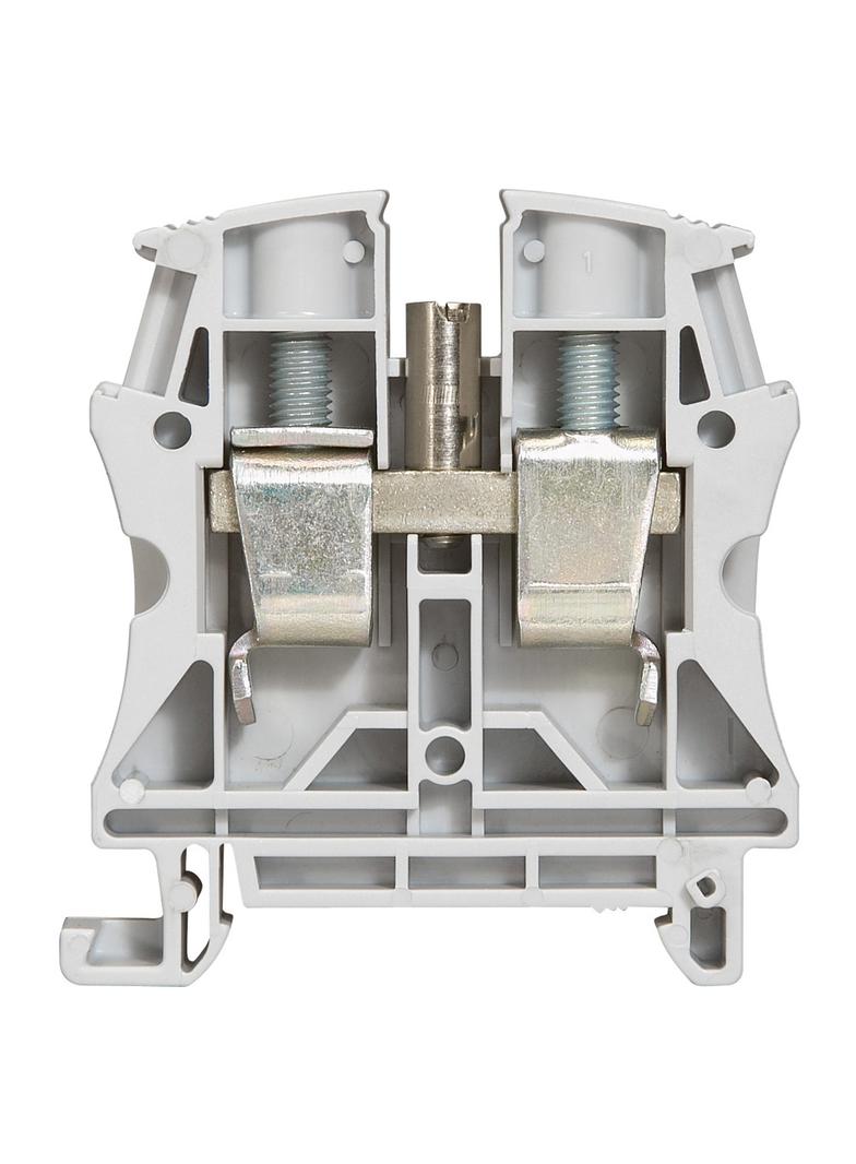 ZŁĄCZKA VIKING 1 TOROWA 35MM2 SZARA, Legrand