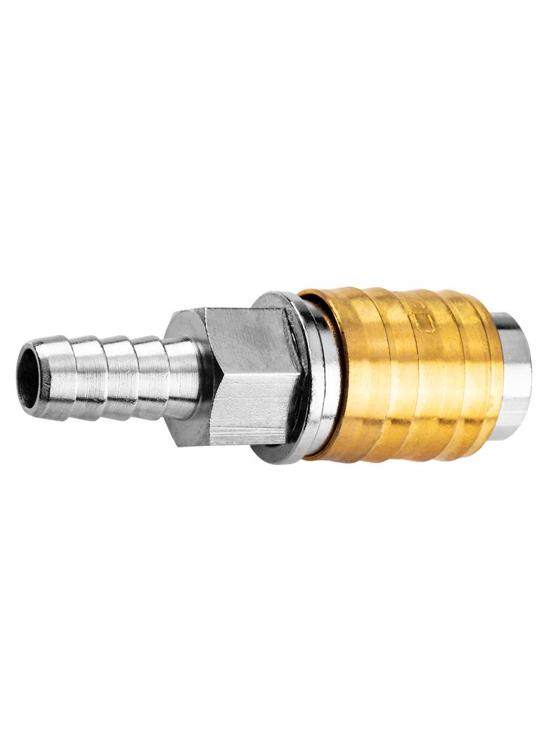 Szybkozłączka do kompresora z wyjściem na wąż 10 mm