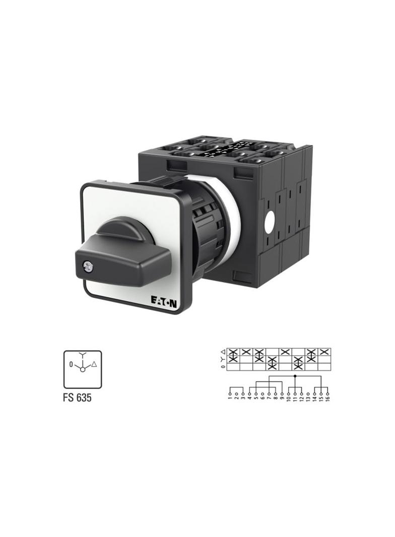 T3-4-8410/EZ Łącznik krzywkowy 32A 13kW 000721 EATON