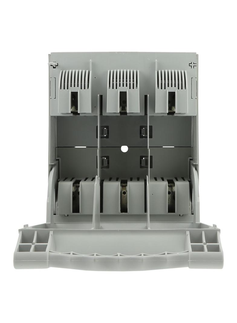 Rozłącznik bezp. poziomy 400A AC 690V NH2 AC23B 3P IEC montaż na płycie montaż śrub. (M10) EBH2O3TM1