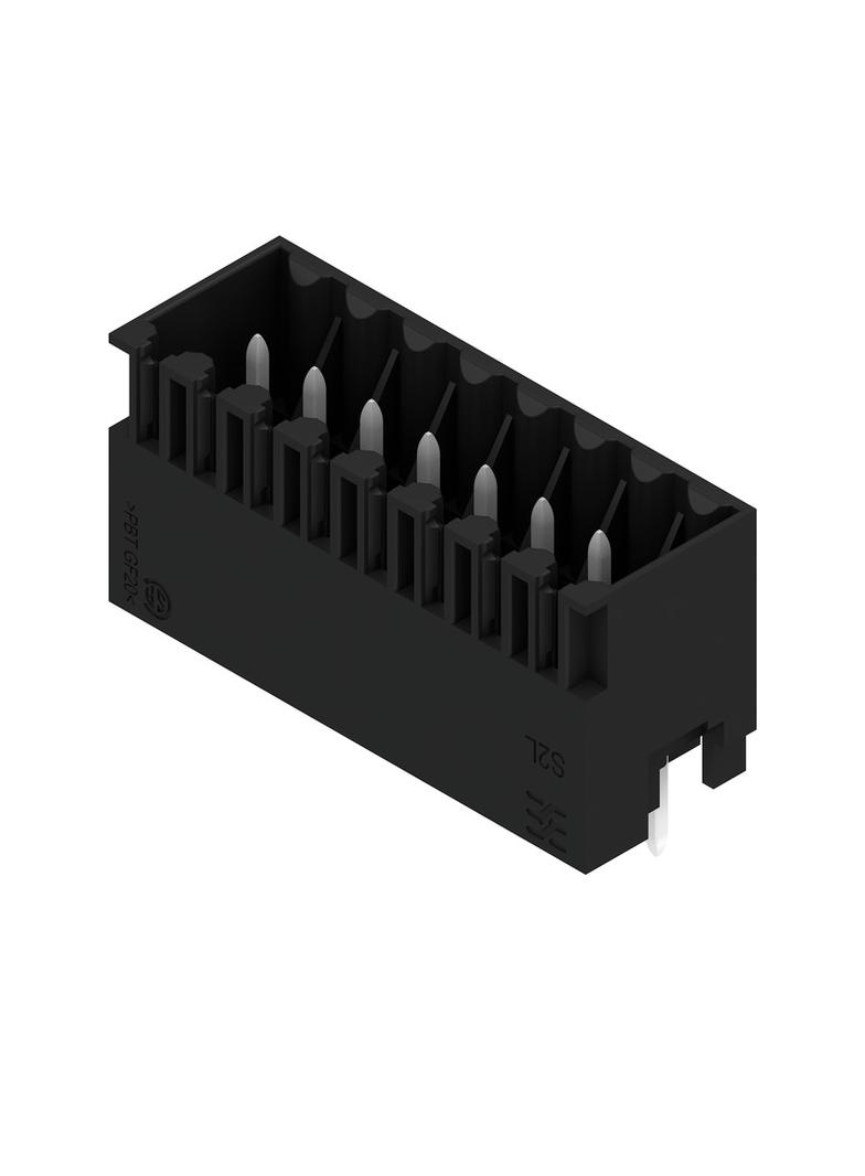 S2L 3.50/16/180G 3.5SN BK BX Złącze wtykowe płytek drukowanych /60szt./ WEIDMULLER