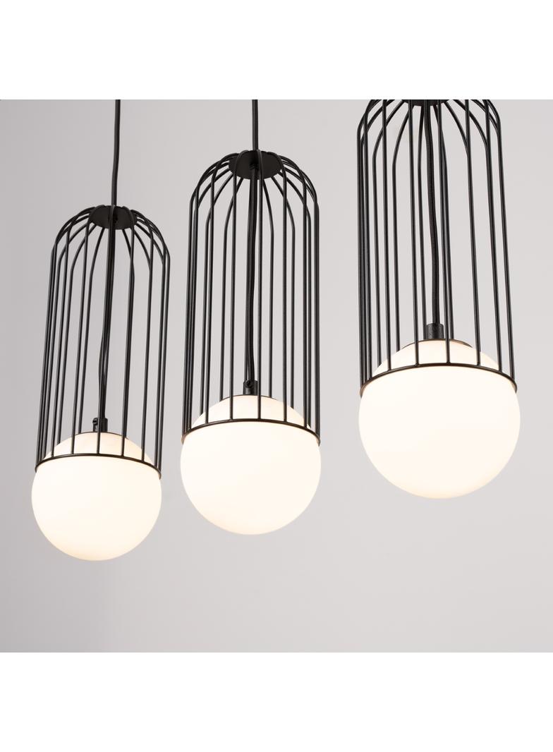 Lampa wisząca BRINA 3L czarna