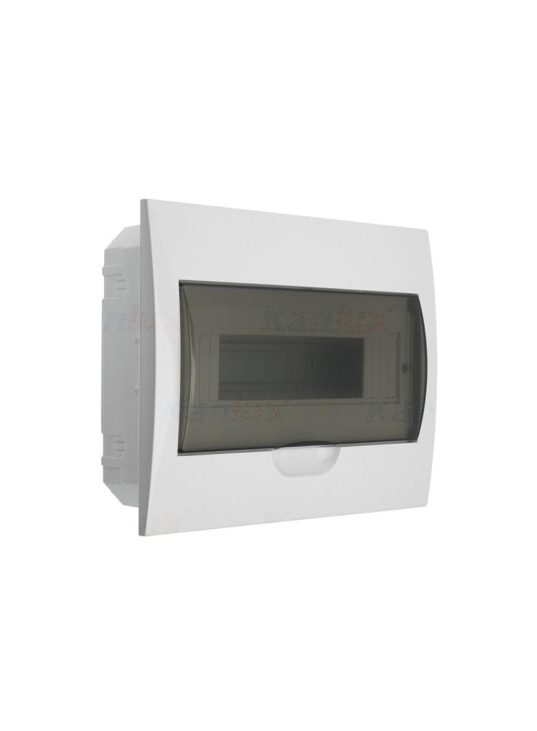 03843; DB112F 1X12P/FMD Rozdzielnica podtynkowa z listwami DIN