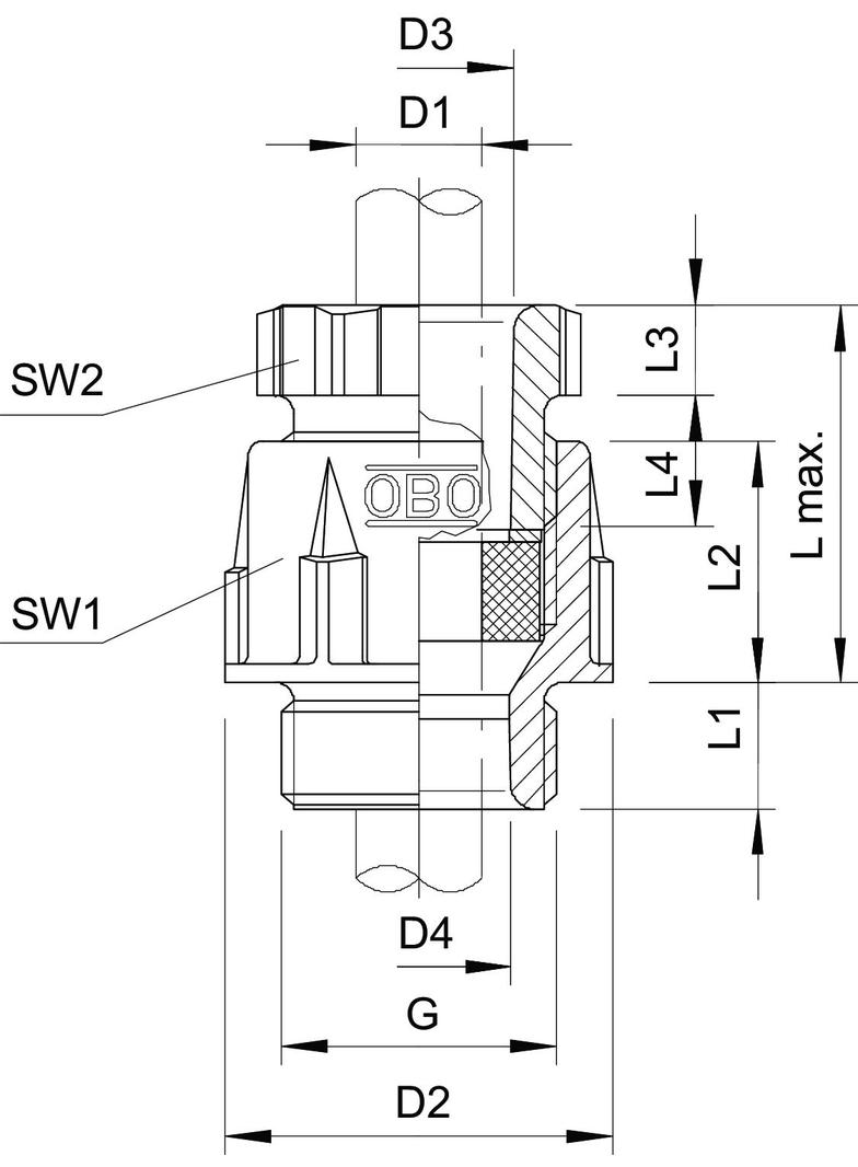 106, DŁAWIKI STOŻKOWE 106 PG7 SZR.