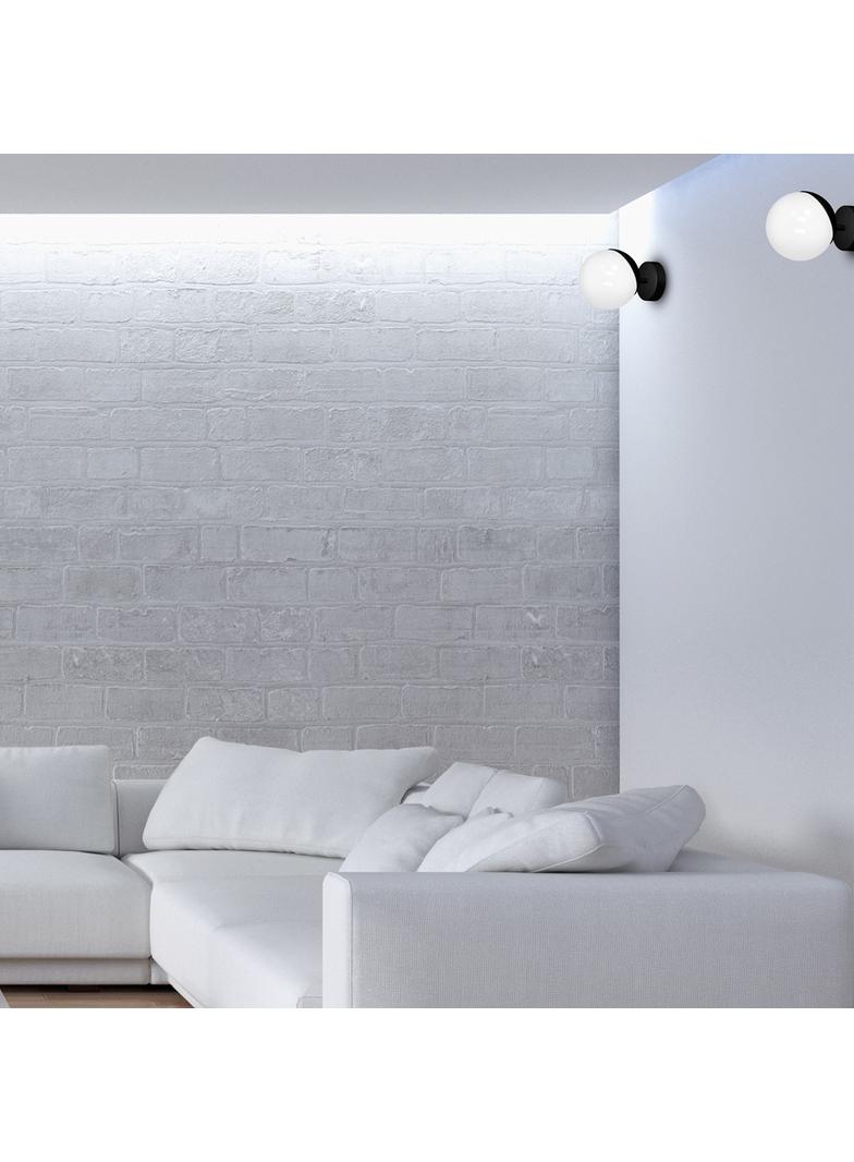 Milagro kinkiet Sfera Black E14 MLP8854