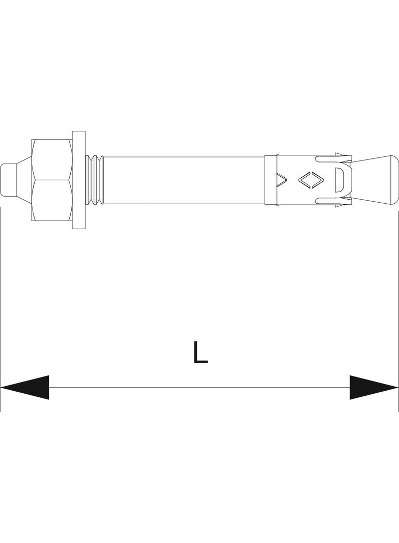 N 6-5-10/49, Kotwa wbijana 6/5 49