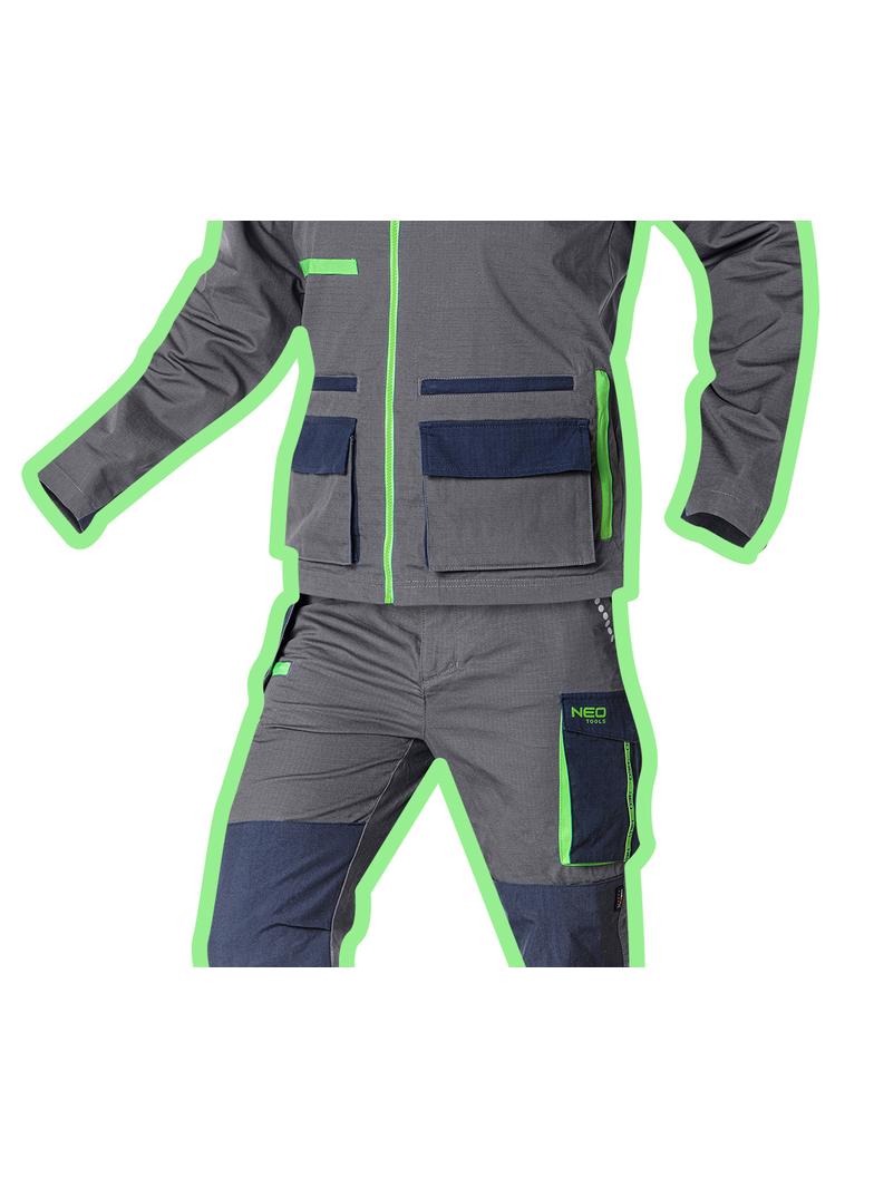 Bluza robocza PREMIUM, 100% bawełna, ripstop, rozmiar XL