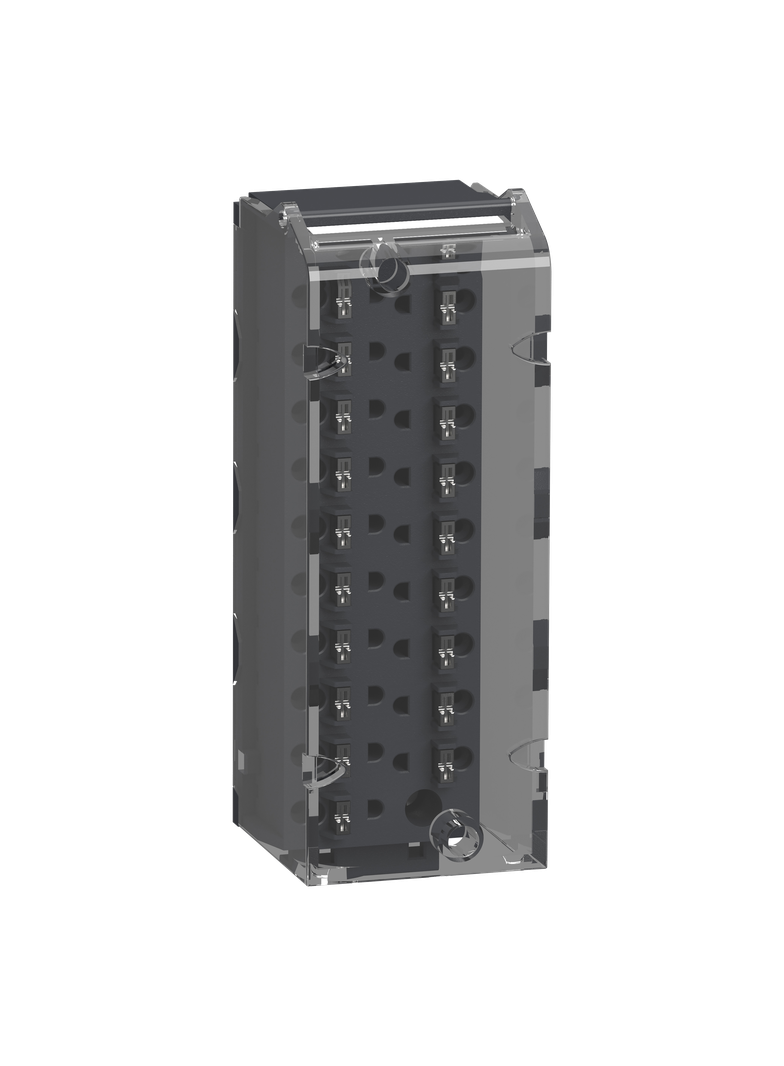 Modicon X80, zdejmowany blok zacisków sprężynowych, 20 pin, 1 x 0.34..1 mm2