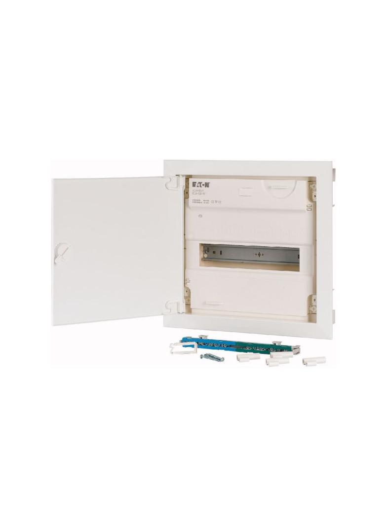 KLV-12HWS-F Rozdzielnica modułowa do ścian z regipsu płaska 1x12 kl.II IP30 zawiera listwy N/PE 1788