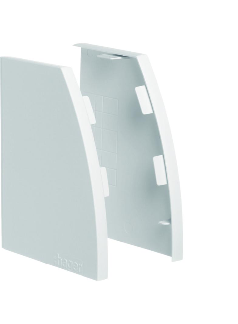 Pokrywa boczna osłony przewodów RAL9010