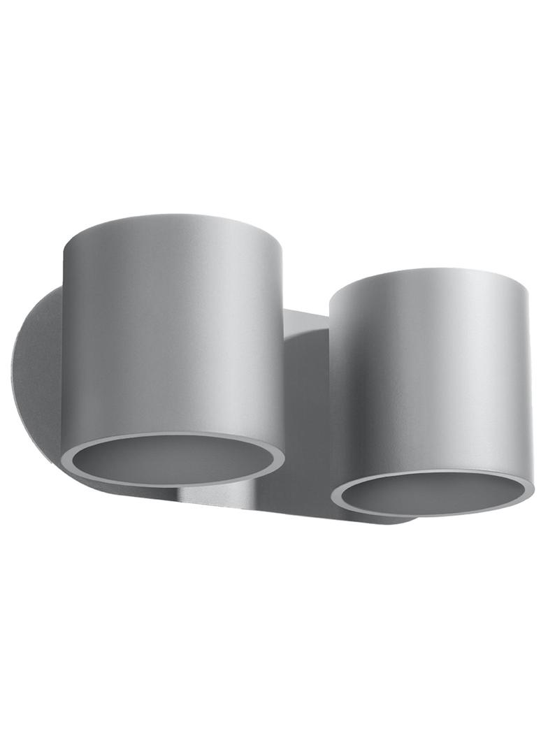 Sollux Kinkiet ORBIS 2 szary SL.0661