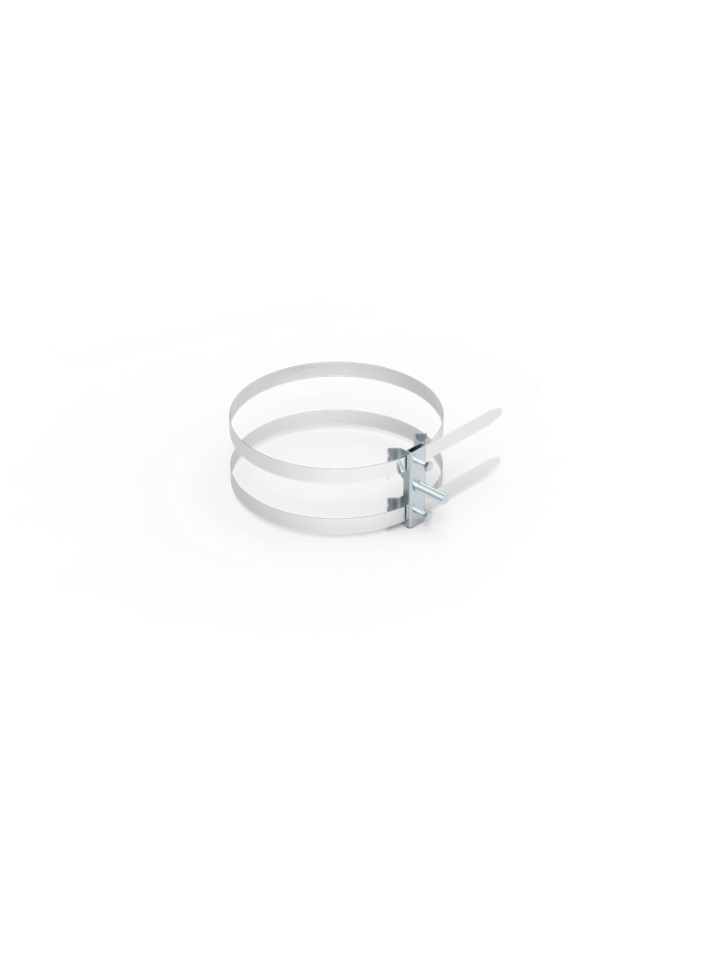 NI OBEJMA UNI. PODW. DO RUROCIĄGU M16 (300-500mm)
