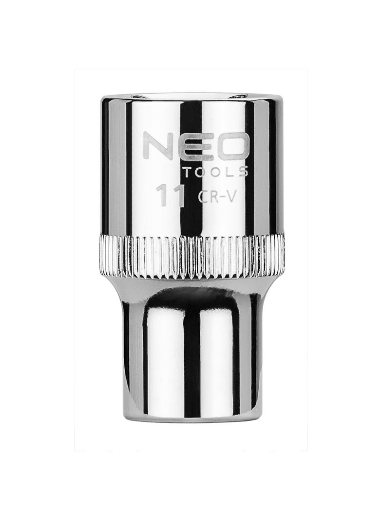 Nasadka sześciokątna 1/2", 11 mm, Superlock