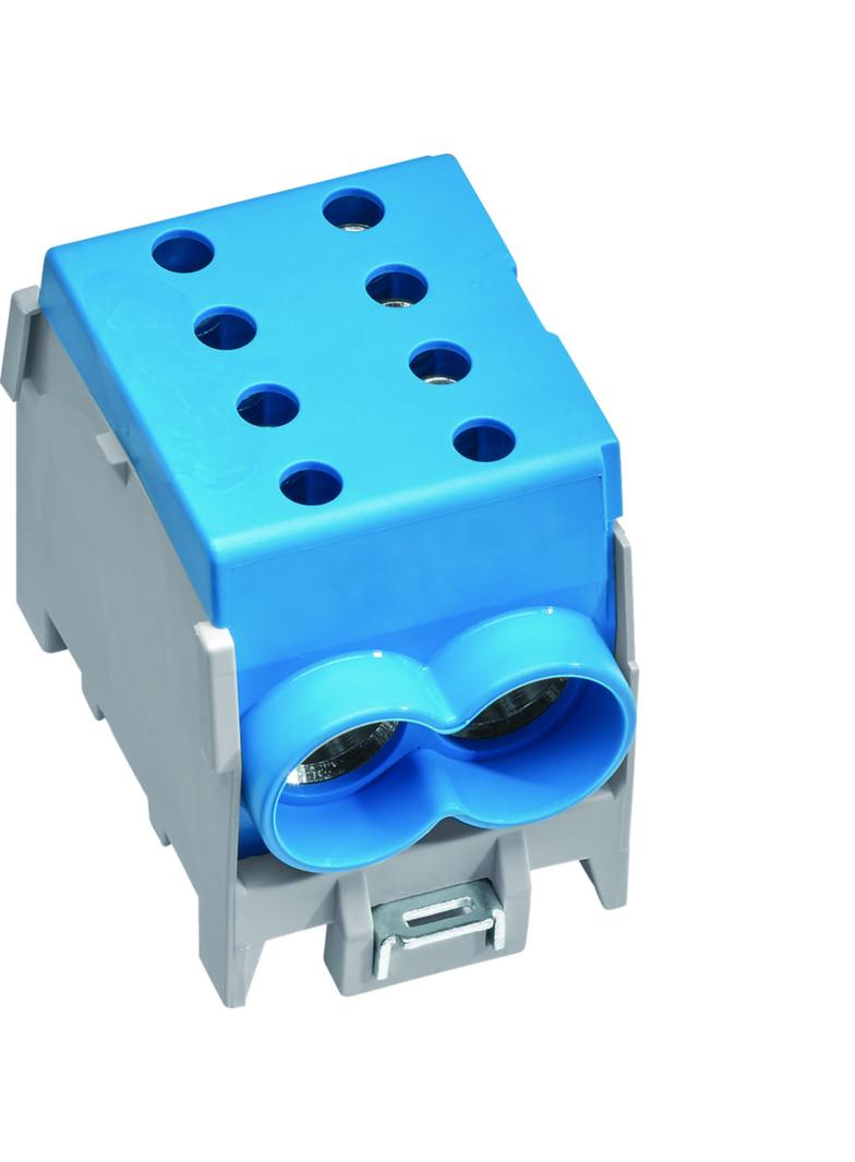 Zaciski rozgałęźne 1-polowe 1x25/2x16mm2 KH70B HAGER