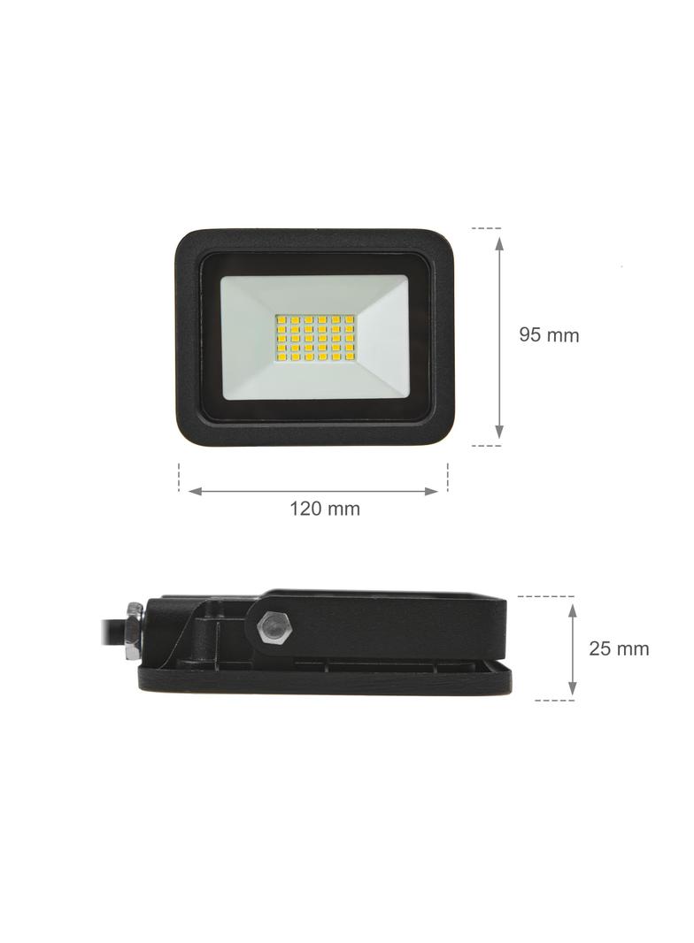 Naświetlacz halogen 20W IP65  SLI029038NW Spectrum Led