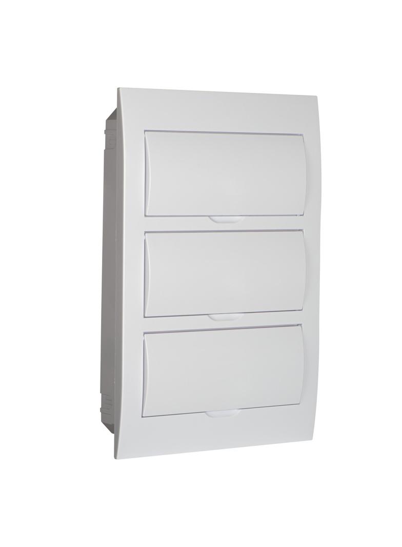 DB312F 3X12P/FMD-P Rozdzielnica podtynkowa 3x12 plastikowa IP40 36422 KANLUX