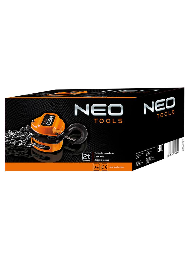 Wciągarka łańcuchowa 2 t, 3 m