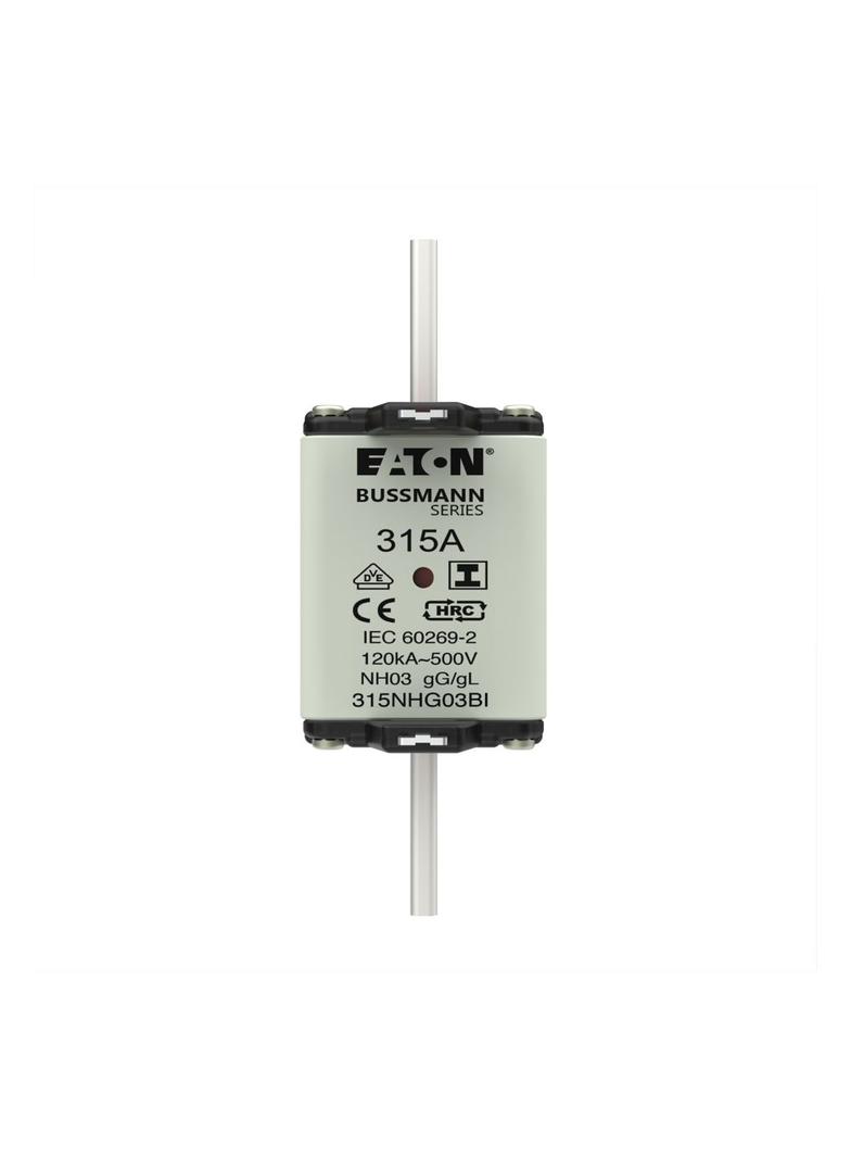 315NHG03BI Wkładka NH 315A 500V GL/GG rozmiar 03 315NHG03BI EATON