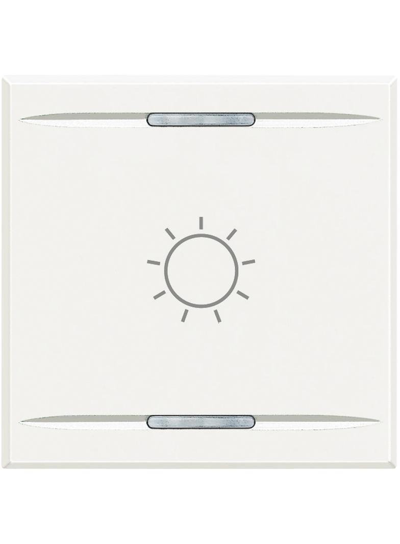 AXOLUTE MYHOME - KLAWISZ ''ŚWIATŁO'' 2M BIAŁY, HD4911M2BA, Bticino