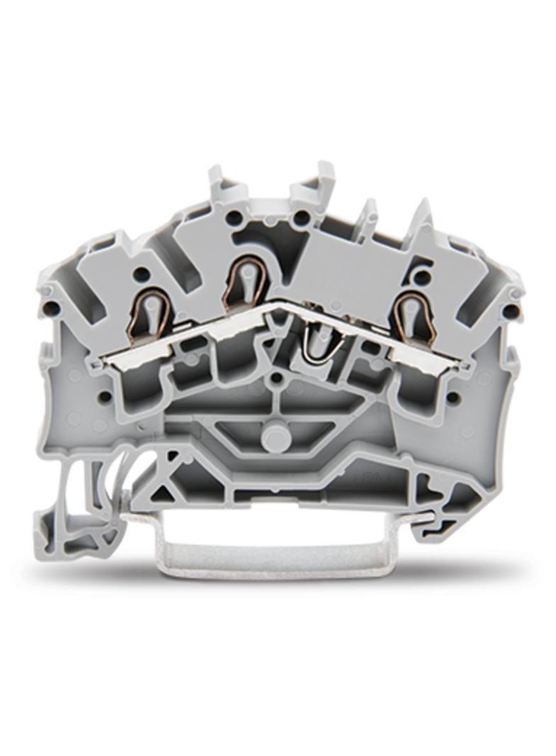 TOPJOBS złączka 3-przewodowa 2,5 mm2 szara