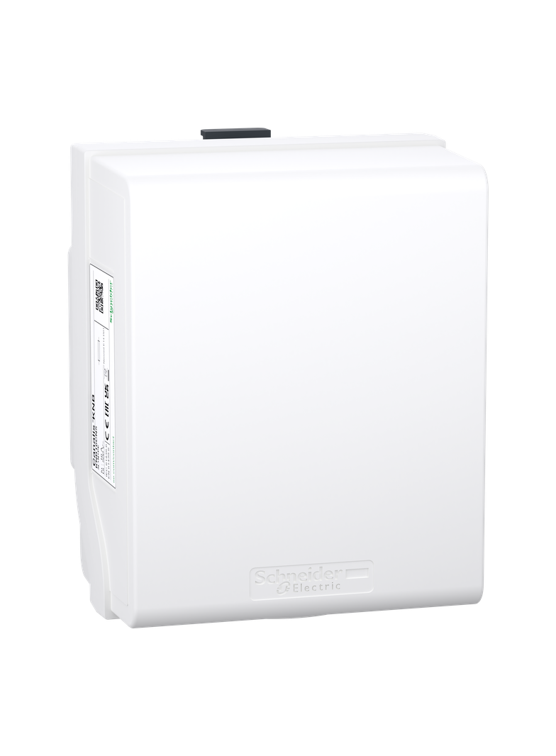 Canalis KN, kaseta odpływowa bezpiecznik DIN D01 3L+N+PE 16A