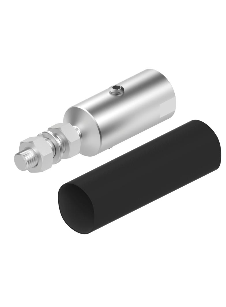 AN-88A/GW/ Końcówka do przew.w izol.wysokonap. gwint. /OH/ PW