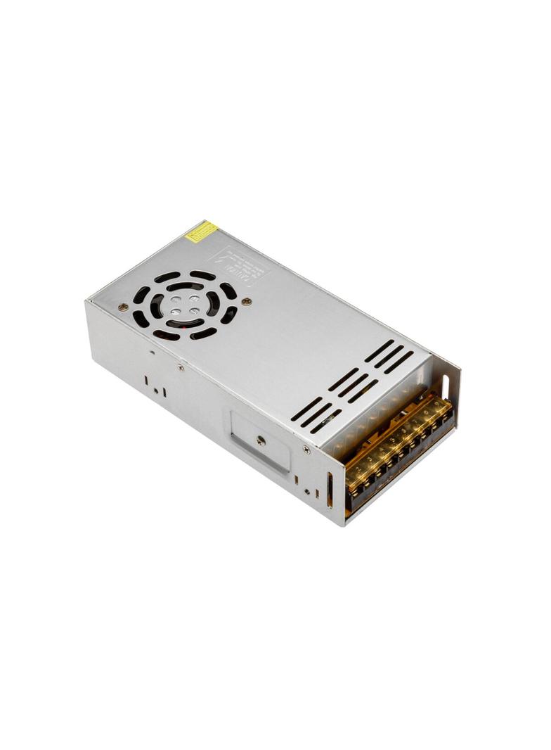 TRANSFORMATOR LED WE: 220V-240V~50HZ. WY: 12V DC/350W. IP20