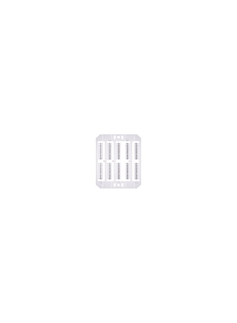 Oznacznik 1-50 (500 szt.) ESP-SHZ/1/1_50 003903197 ETI