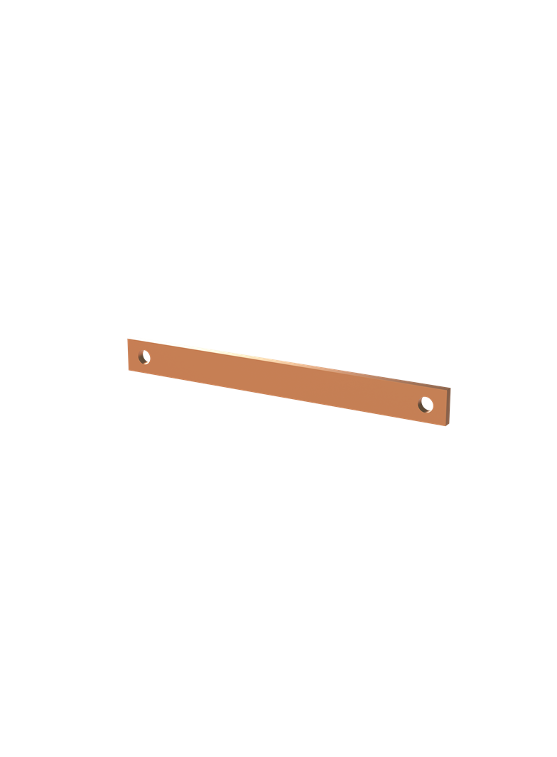 ZX2405 Łącznik Cu 20x5mm V2 (C) (do samodzielnego montażu)