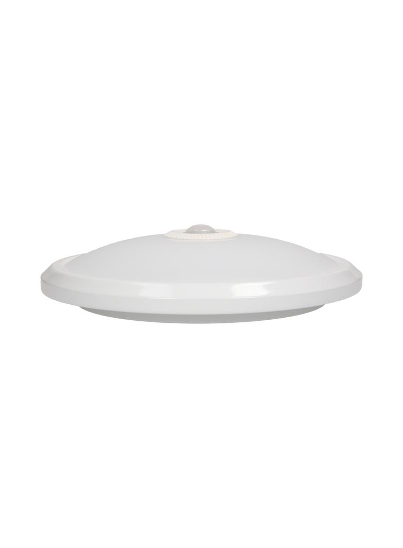 Plafon ZONDA LED EMERGENCY z czujnikiem ruchu 24 SMD5730 12/1,2W 800/80lm 4000K IP20 poliwęgla OR-PL