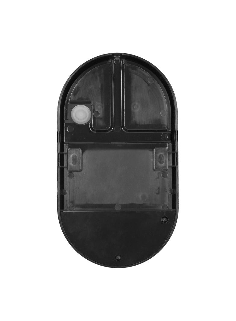 NEFRYT LED 15W, oprawa ogrodowa z czujnikiem ruchu, 1100lm, IP54, 4000K, czarna AD-OP-6147BLPMR4 ORNO