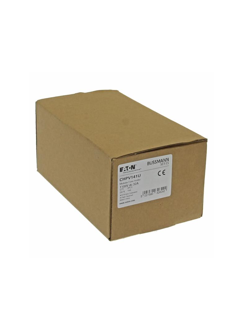 1 Pole 14x51 MFH PV Podstawa wkładki cylindrycznej 14x51 gPV 1P 32A 1500VDC fotowoltaika CHPV141U EA